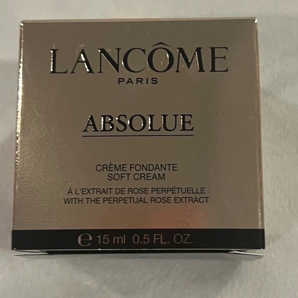 Lancôme NIB Absolue Soft Cream + The Serum - Picture 4 of 7